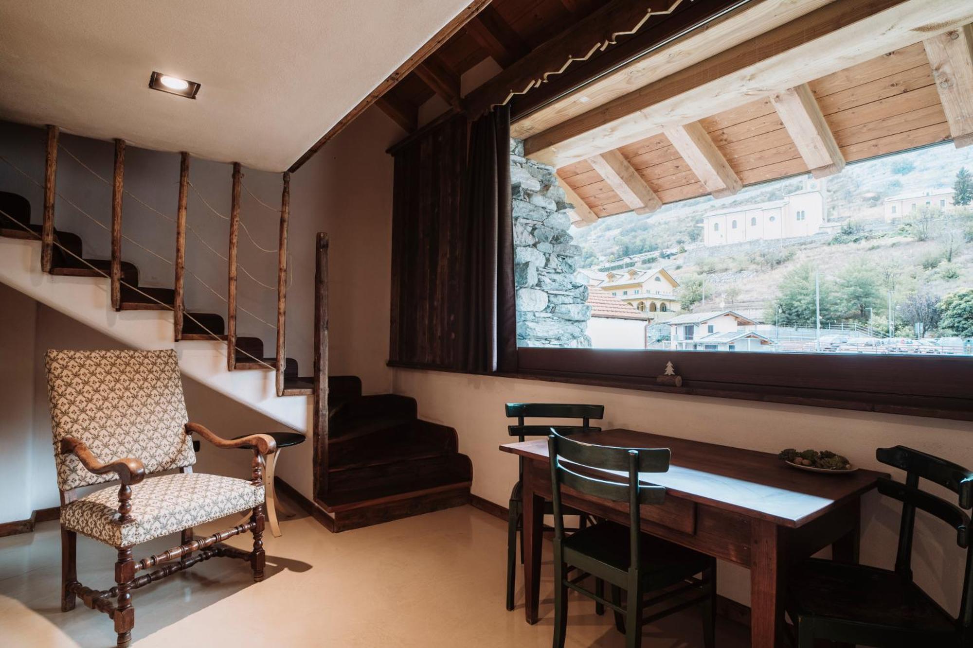 Maison Rosset Agriturismo, Camere, Appartamenti E Spa In Valle D'Aosta 누스 외부 사진
