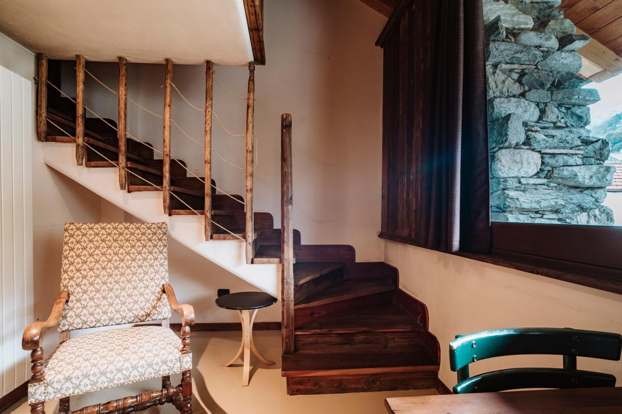 Maison Rosset Agriturismo, Camere, Appartamenti E Spa In Valle D'Aosta 누스 외부 사진