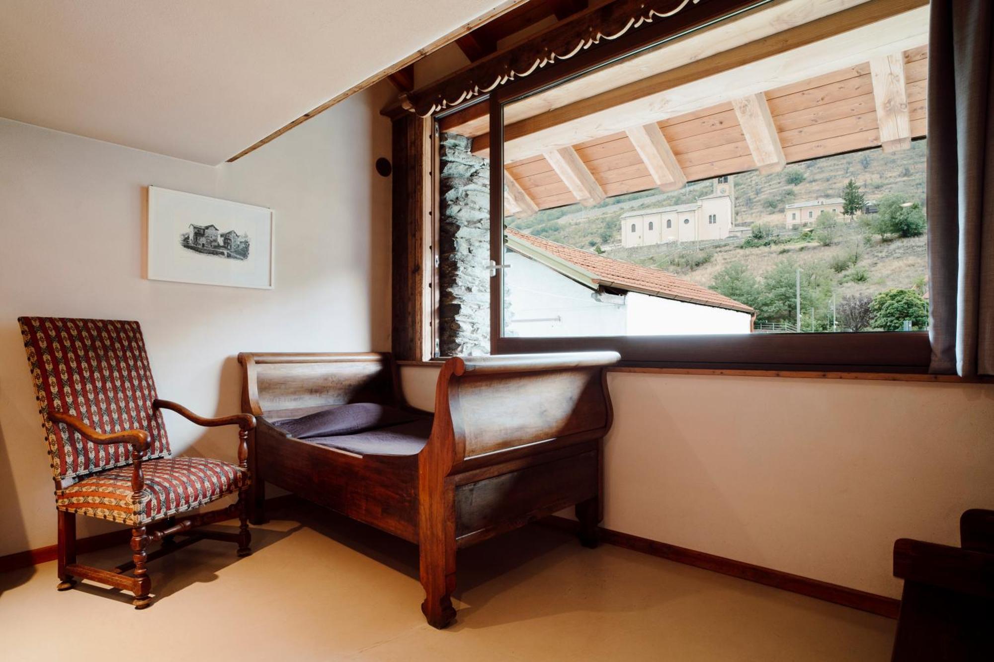 Maison Rosset Agriturismo, Camere, Appartamenti E Spa In Valle D'Aosta 누스 외부 사진