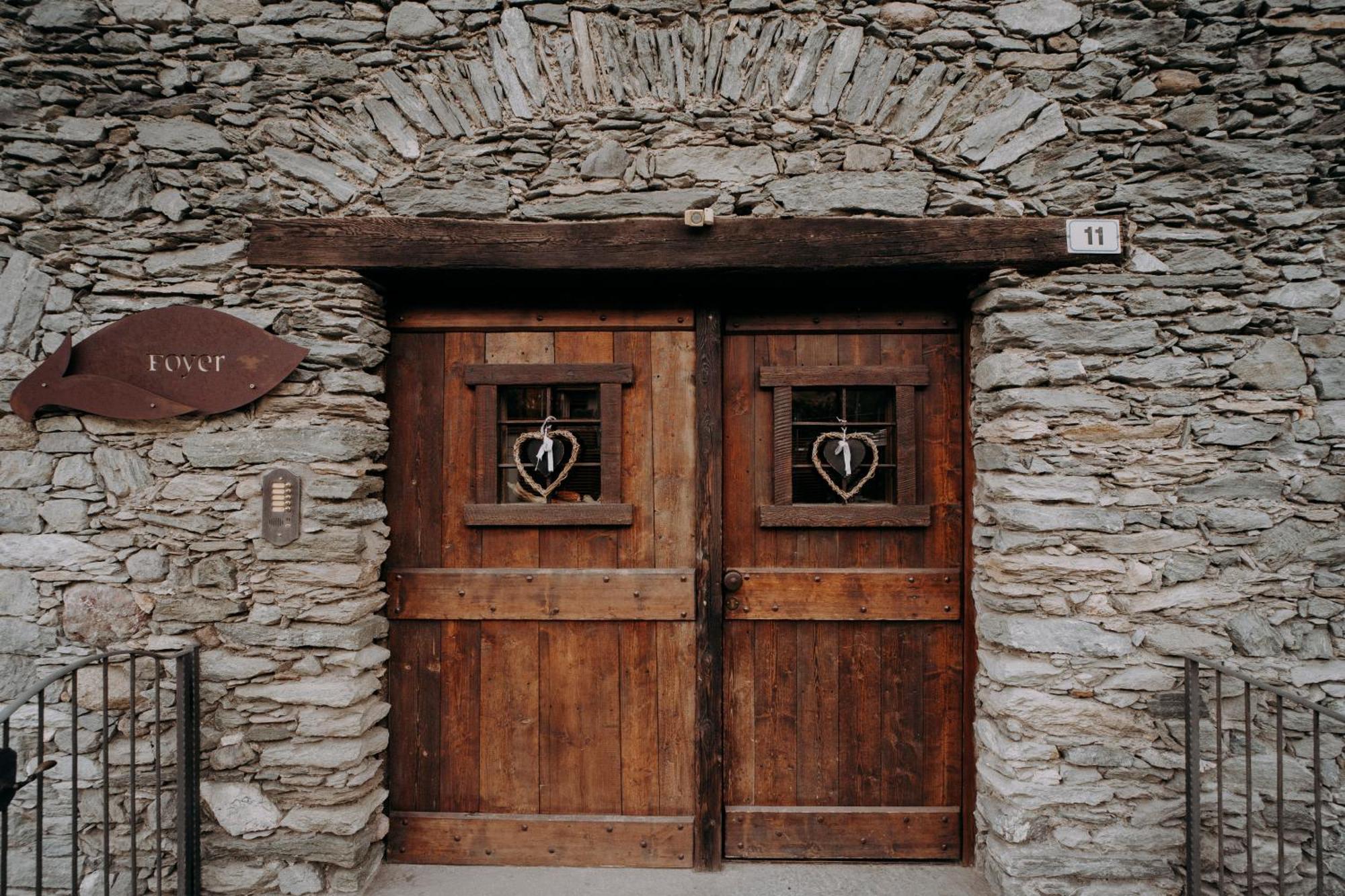 Maison Rosset Agriturismo, Camere, Appartamenti E Spa In Valle D'Aosta 누스 외부 사진