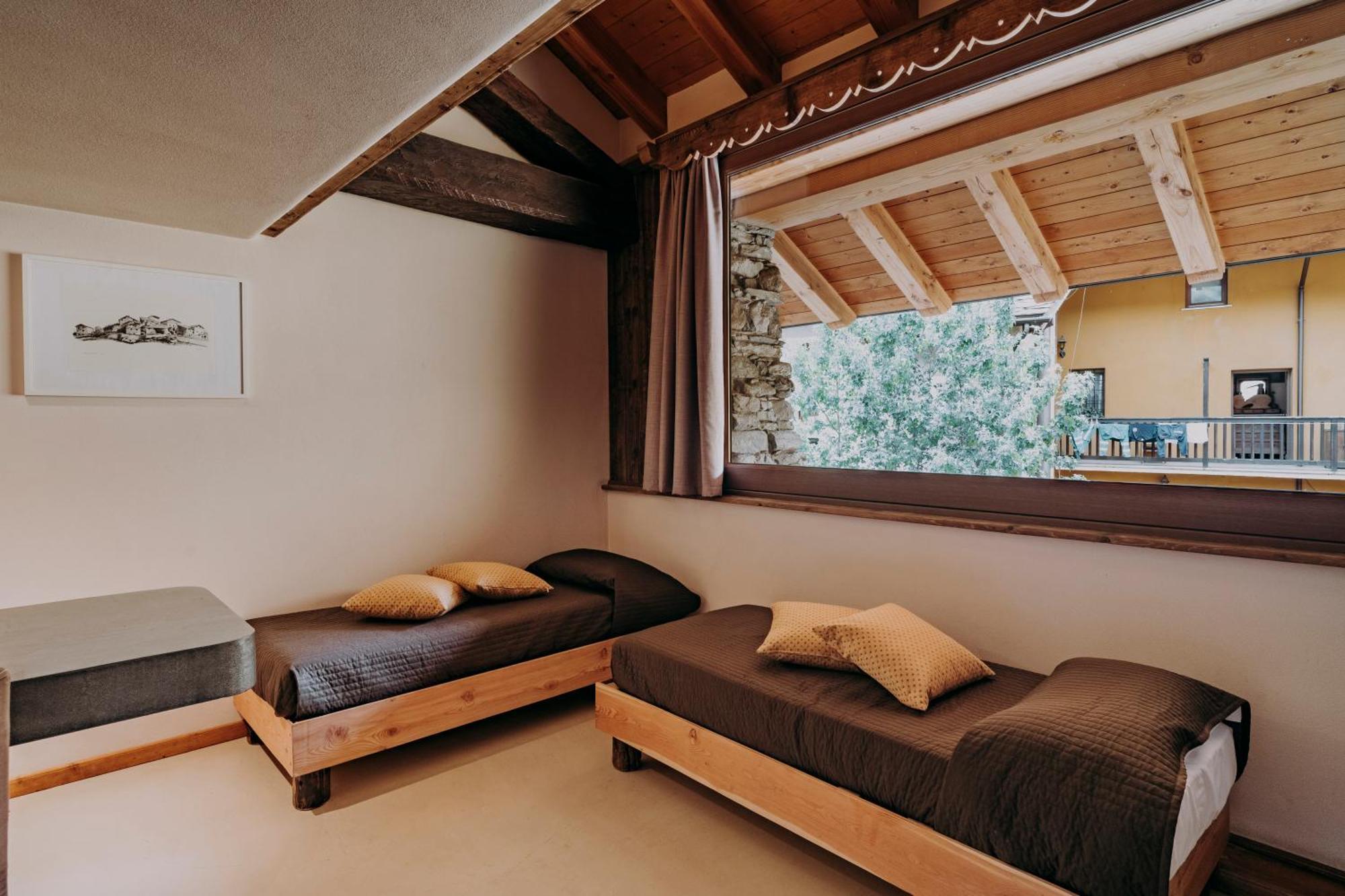 Maison Rosset Agriturismo, Camere, Appartamenti E Spa In Valle D'Aosta 누스 외부 사진