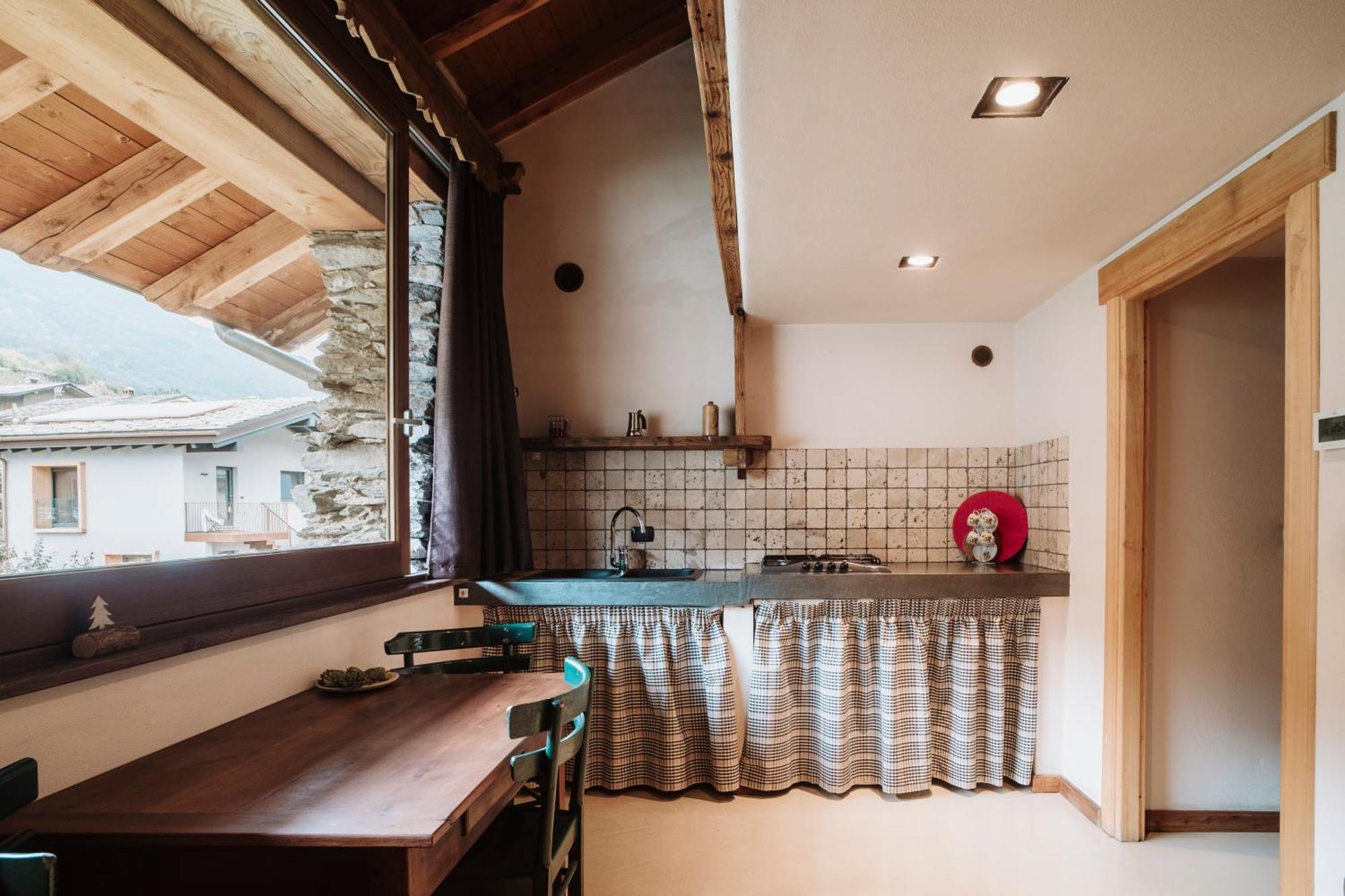 Maison Rosset Agriturismo, Camere, Appartamenti E Spa In Valle D'Aosta 누스 외부 사진
