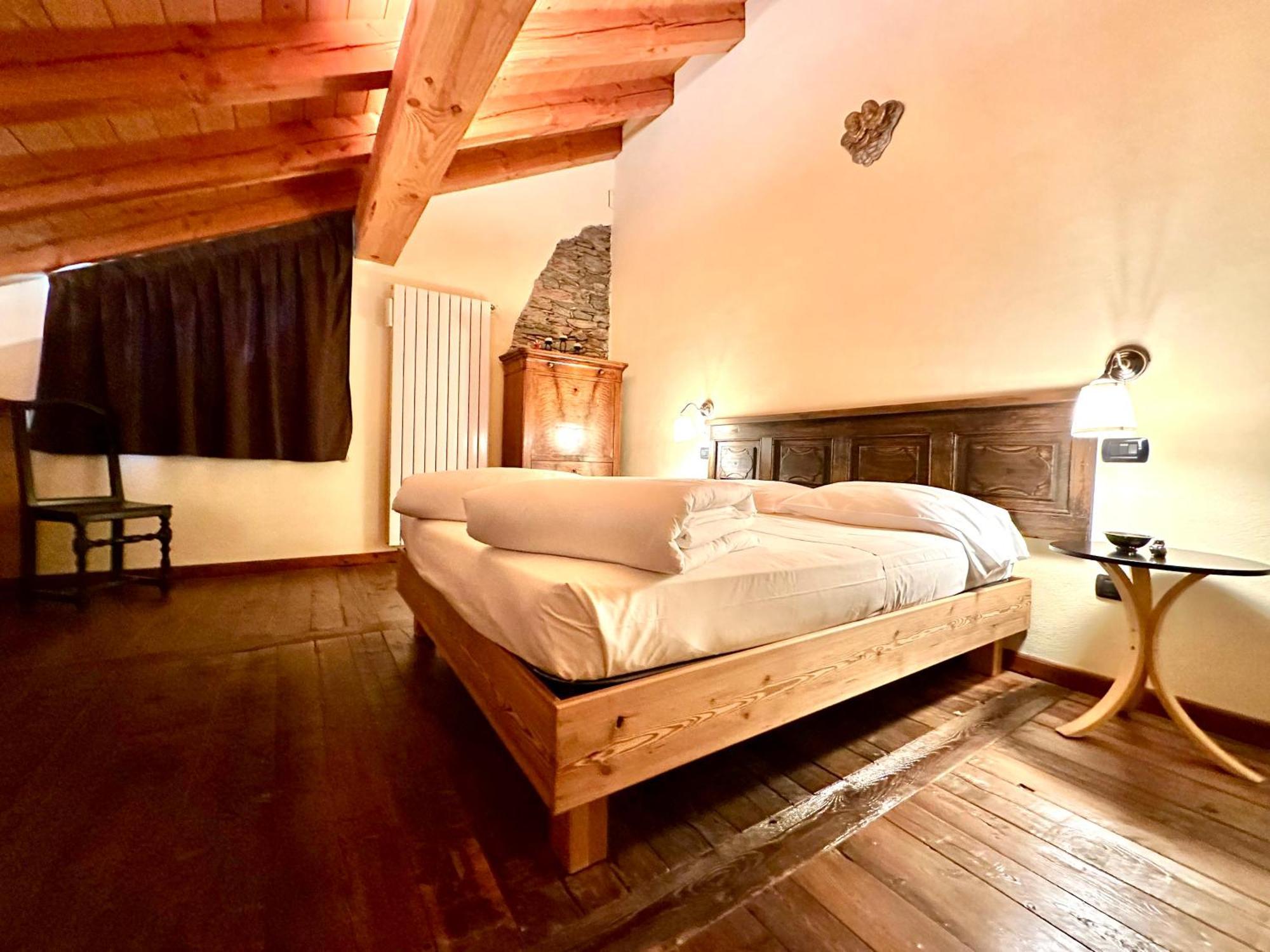 Maison Rosset Agriturismo, Camere, Appartamenti E Spa In Valle D'Aosta 누스 외부 사진