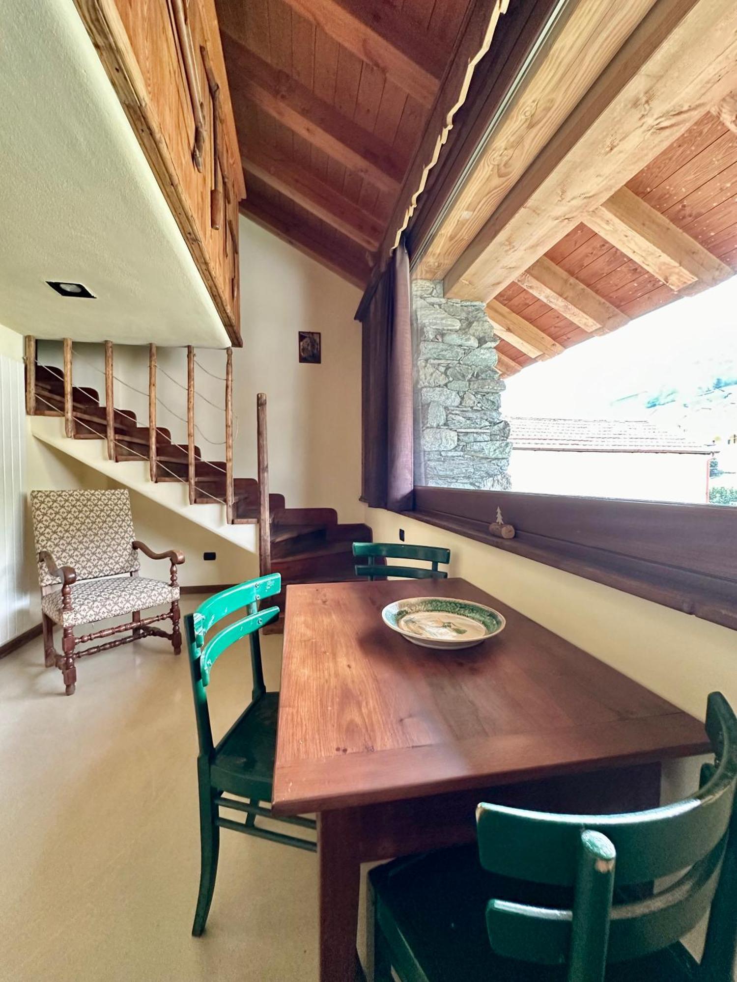 Maison Rosset Agriturismo, Camere, Appartamenti E Spa In Valle D'Aosta 누스 외부 사진