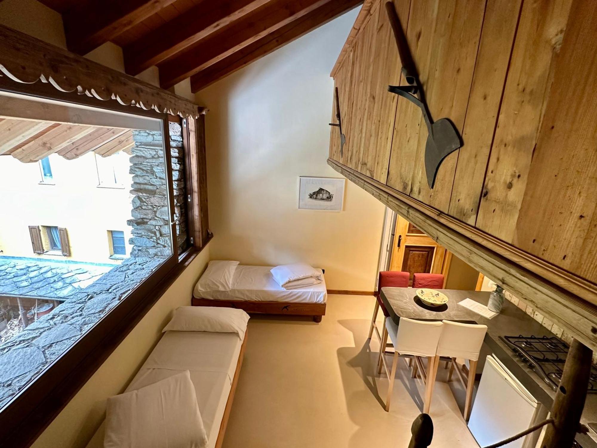 Maison Rosset Agriturismo, Camere, Appartamenti E Spa In Valle D'Aosta 누스 외부 사진