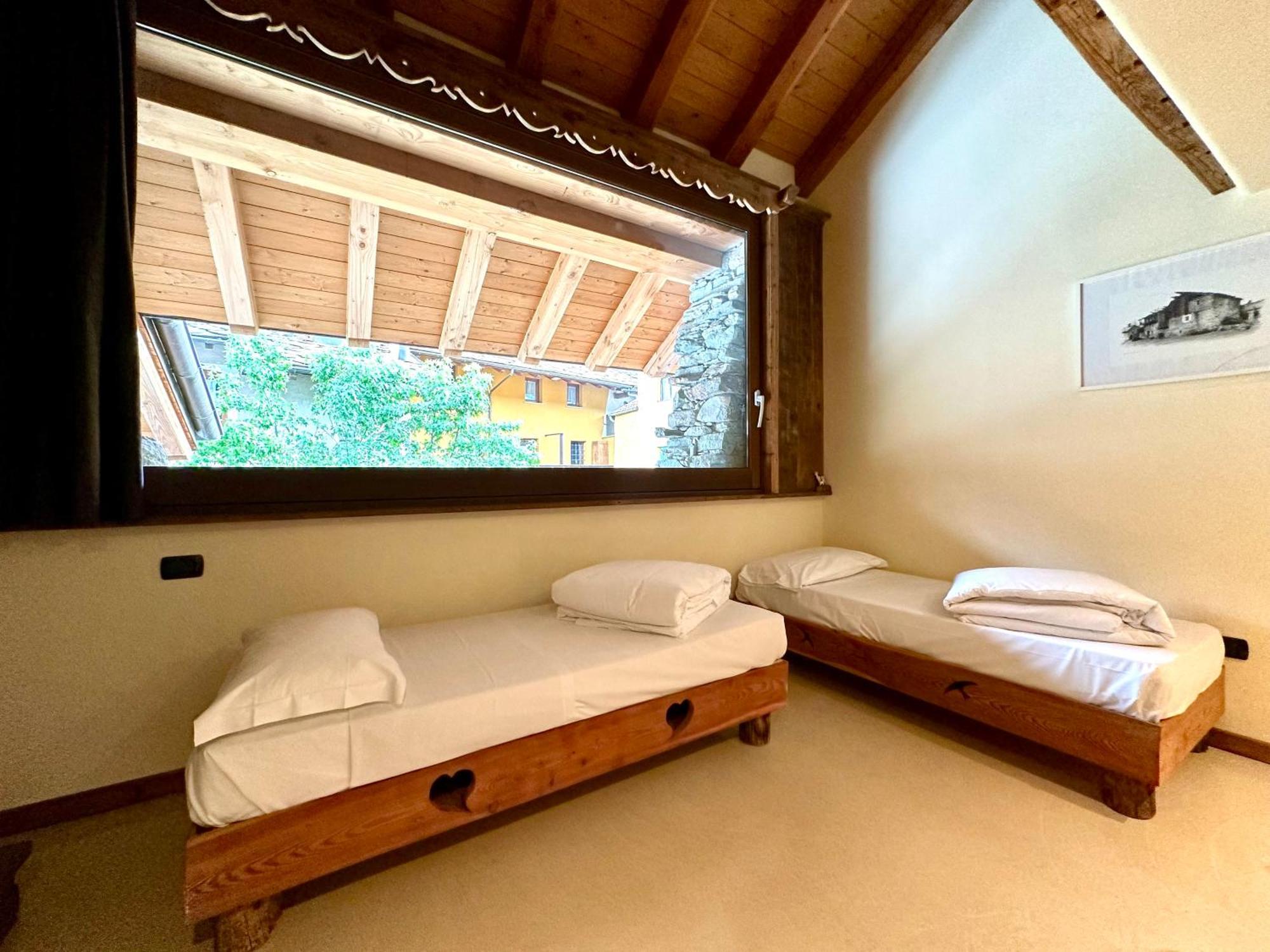 Maison Rosset Agriturismo, Camere, Appartamenti E Spa In Valle D'Aosta 누스 외부 사진