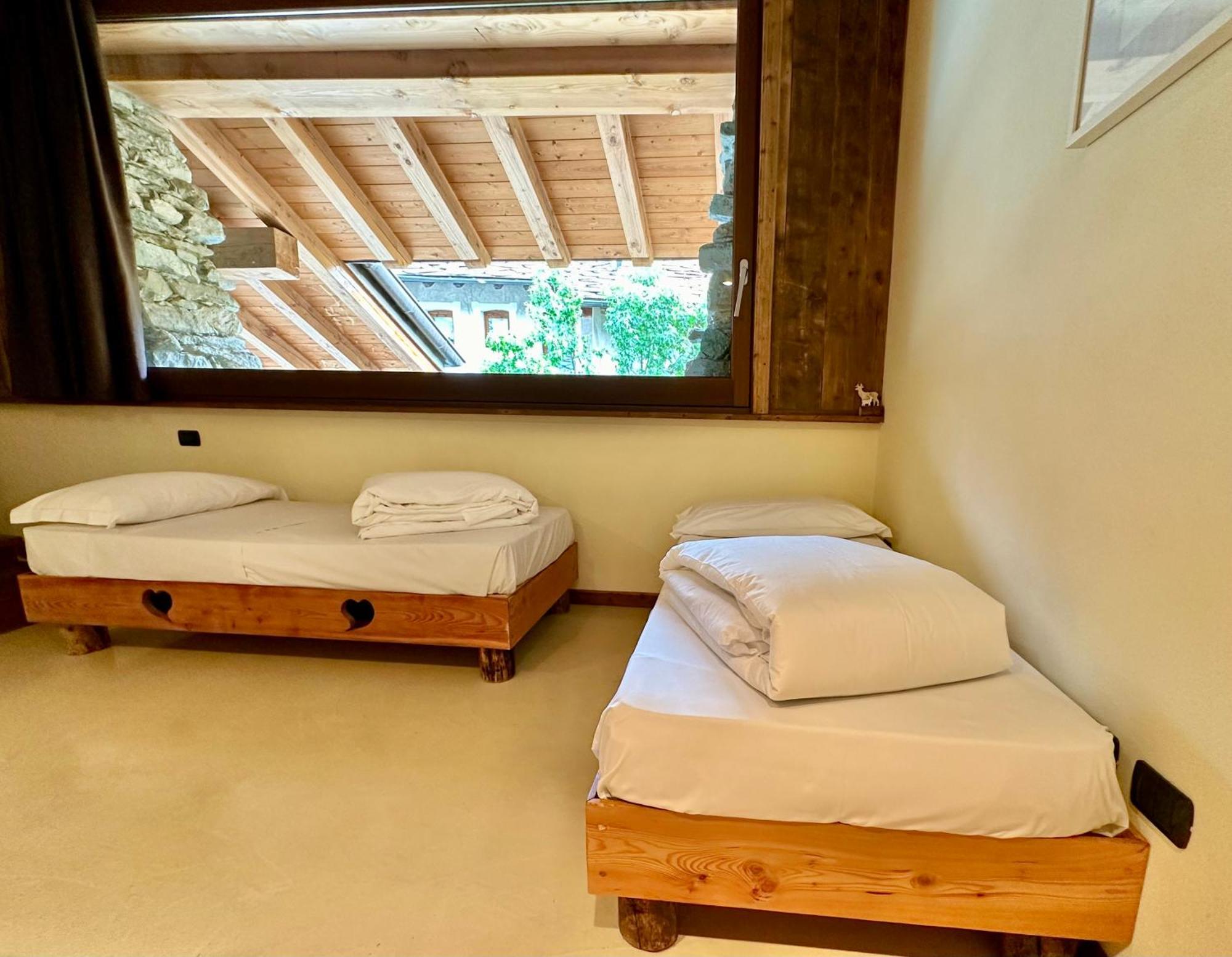 Maison Rosset Agriturismo, Camere, Appartamenti E Spa In Valle D'Aosta 누스 외부 사진