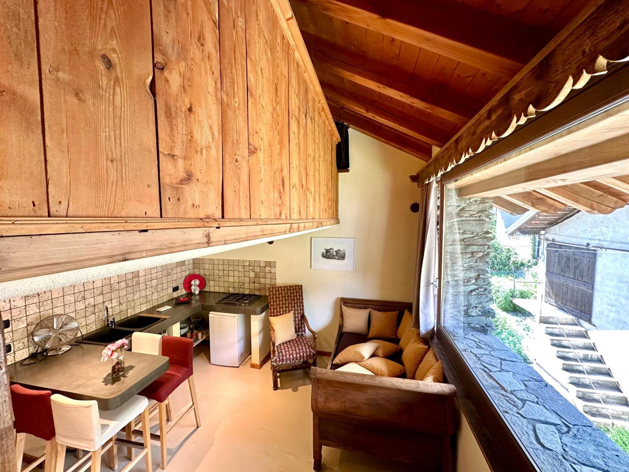Maison Rosset Agriturismo, Camere, Appartamenti E Spa In Valle D'Aosta 누스 외부 사진