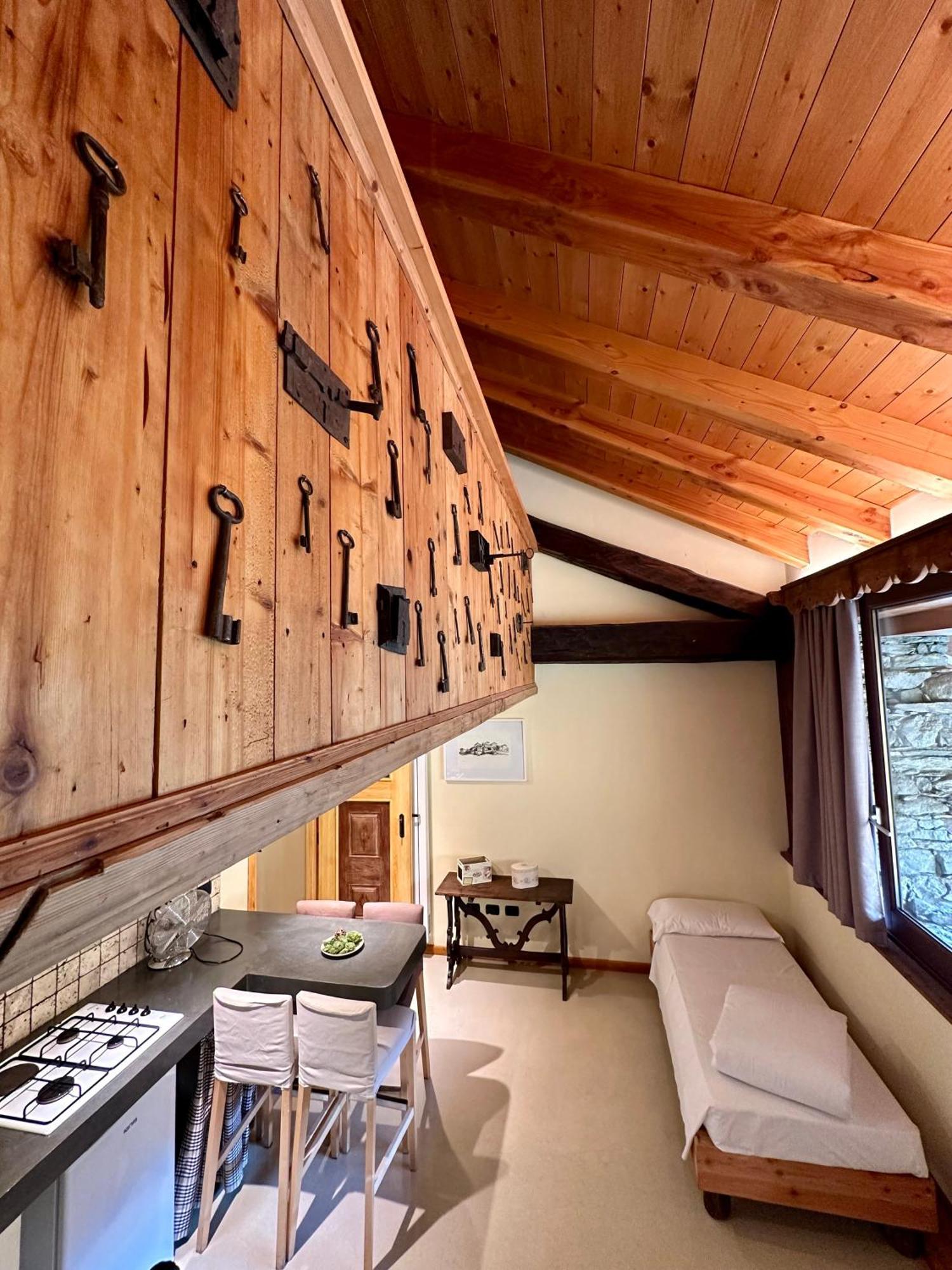 Maison Rosset Agriturismo, Camere, Appartamenti E Spa In Valle D'Aosta 누스 외부 사진