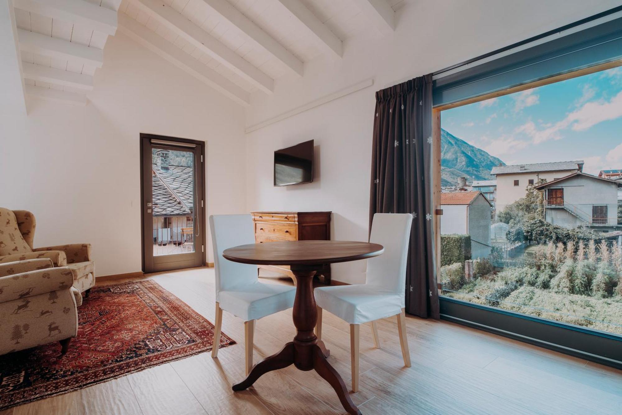 Maison Rosset Agriturismo, Camere, Appartamenti E Spa In Valle D'Aosta 누스 외부 사진