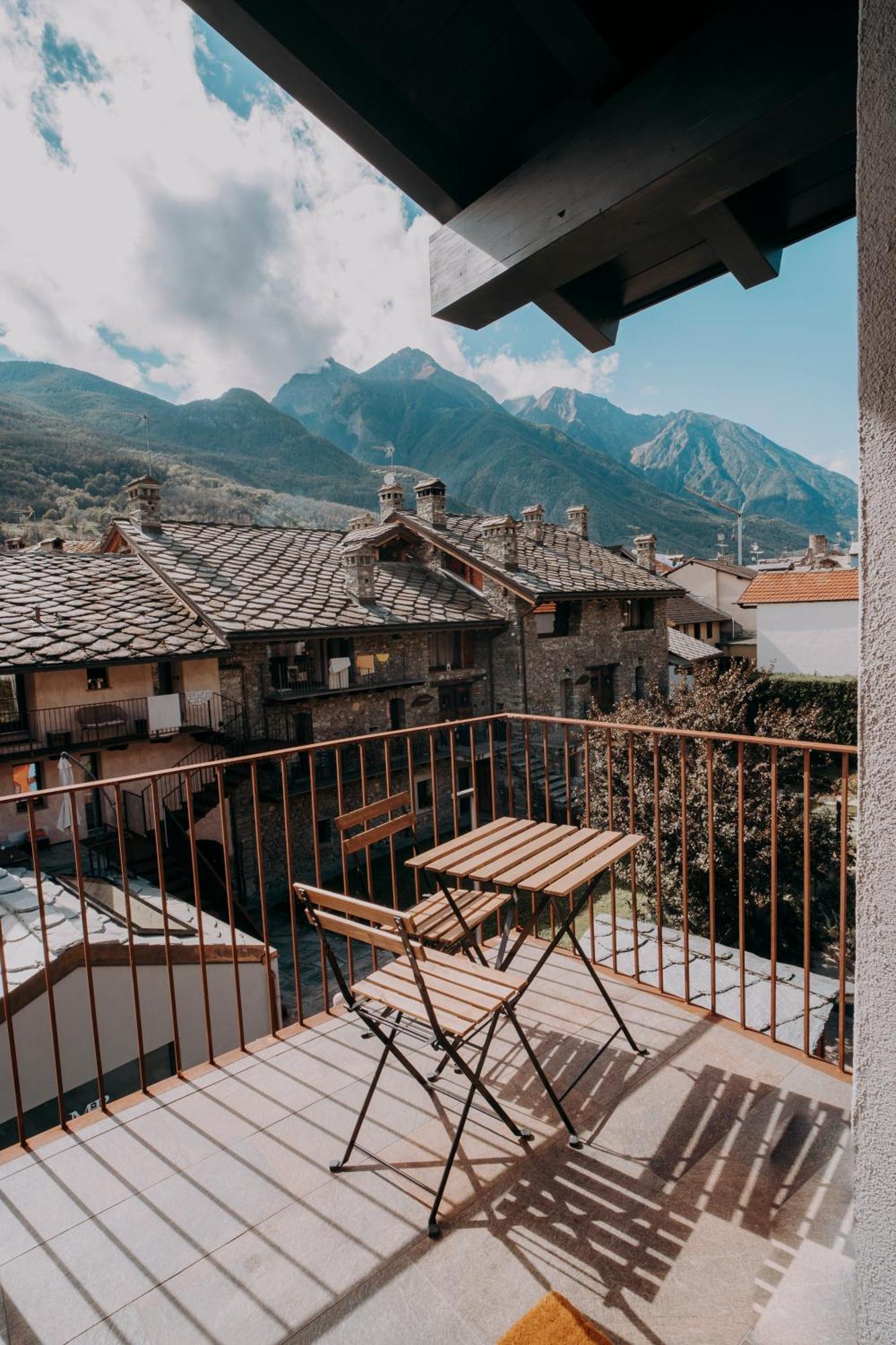 Maison Rosset Agriturismo, Camere, Appartamenti E Spa In Valle D'Aosta 누스 외부 사진