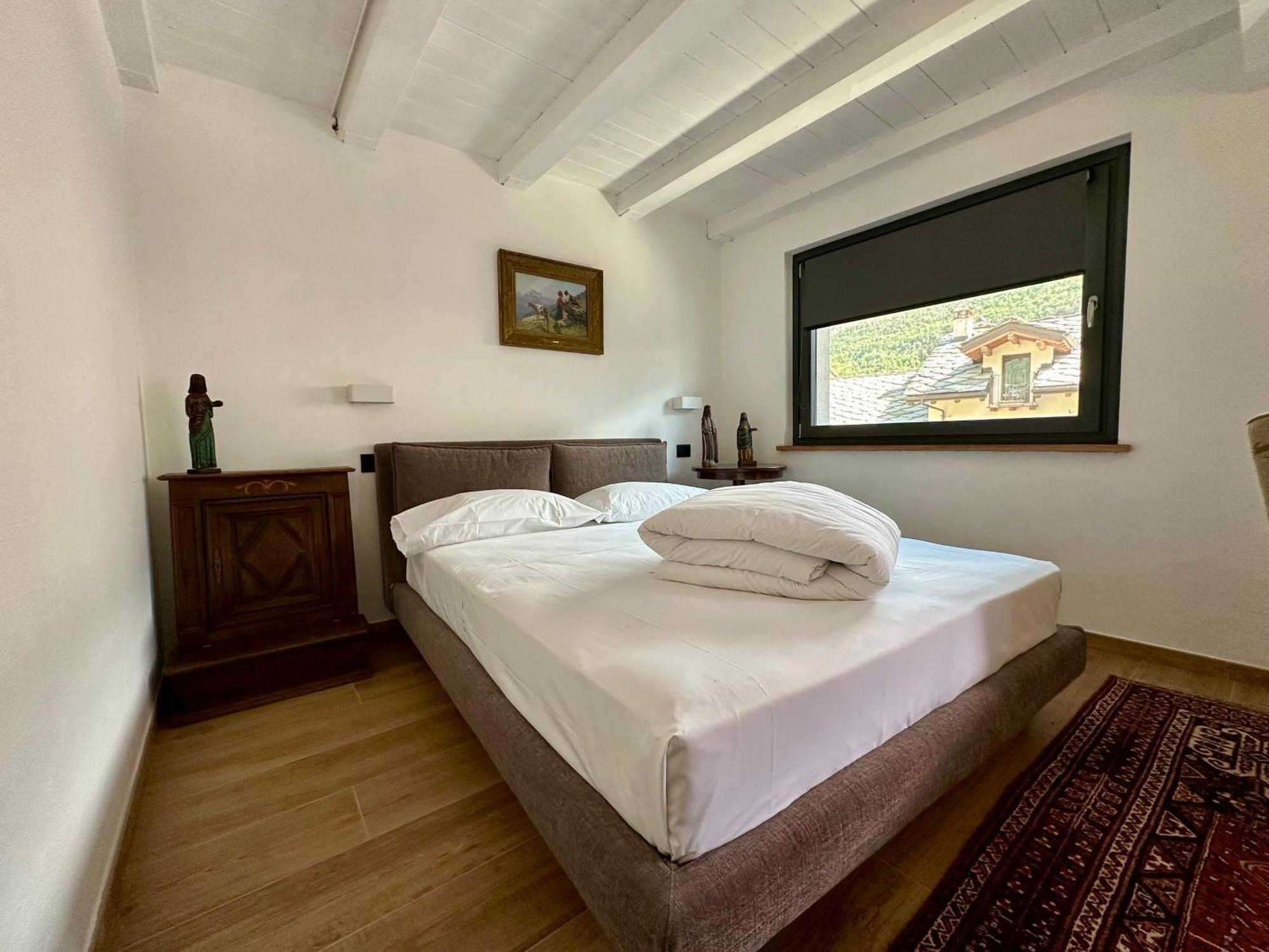 Maison Rosset Agriturismo, Camere, Appartamenti E Spa In Valle D'Aosta 누스 외부 사진