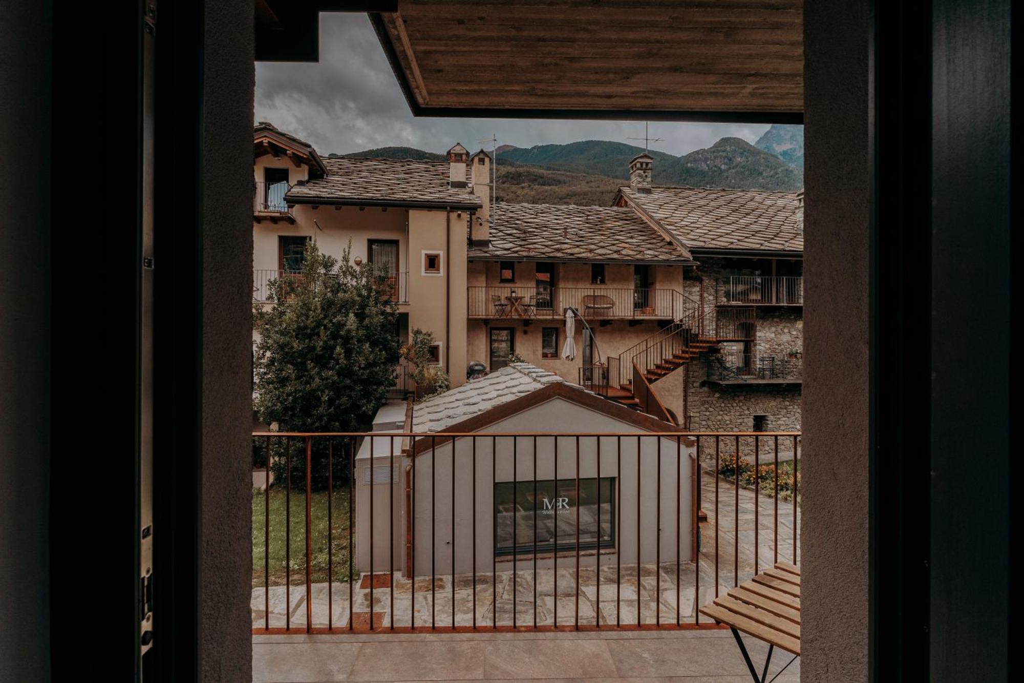 Maison Rosset Agriturismo, Camere, Appartamenti E Spa In Valle D'Aosta 누스 외부 사진