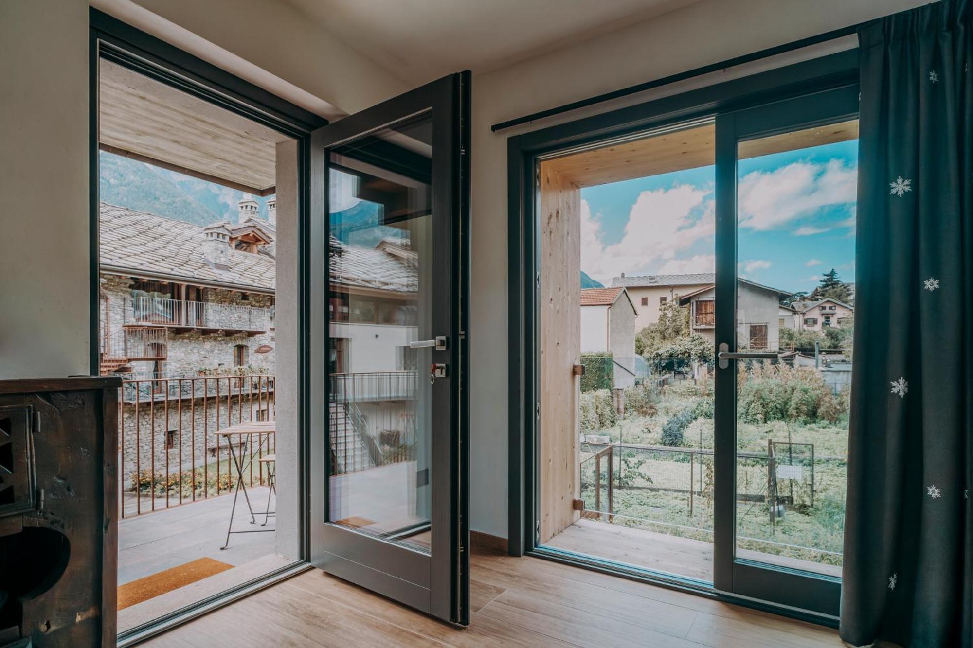 Maison Rosset Agriturismo, Camere, Appartamenti E Spa In Valle D'Aosta 누스 외부 사진