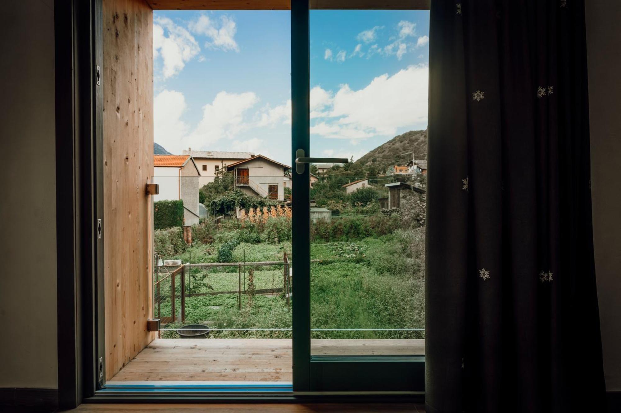 Maison Rosset Agriturismo, Camere, Appartamenti E Spa In Valle D'Aosta 누스 외부 사진